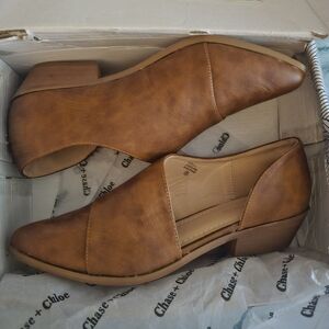 Chase + Chloe Brown Women's Shoes